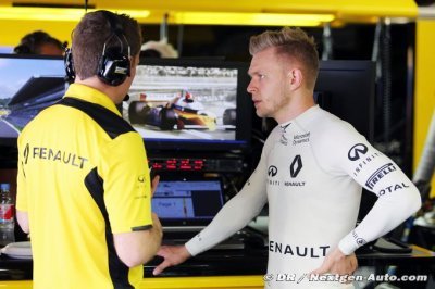 Magnussen est intrigué par les choix de Renault concernant les pilotes d’essais