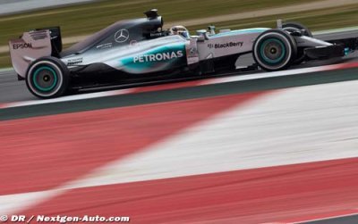 Barcelona II, day 3:  Mercedes in control in Barcelona