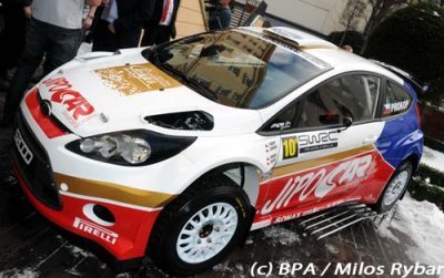 Les Fiesta S2000 en route pour le Mexique