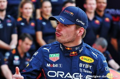 Verstappen a failli rater son permis de conduire en 2015 