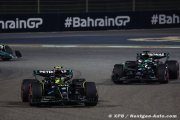 Hamilton : Mercedes F1 est 4e, 'Ferrari sont plus rapides, comme Aston Martin'