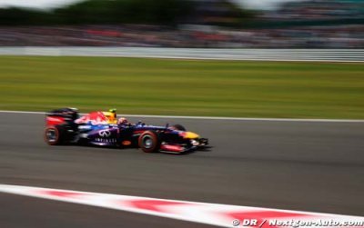 Webber sauve un podium pour le moteur Renault
