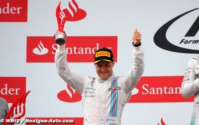 Bottas&nbsp;: Des podiums ne nous suffisent plus