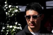 Ocon ne devrait pas rouler pour Renault avant 2020