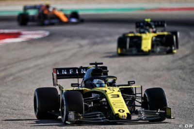 Ricciardo analyse les problèmes de Renault en qualifications