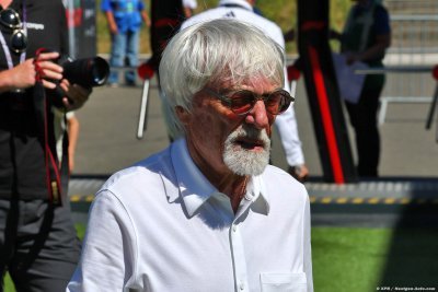 Ecclestone&nbsp;: Hamilton n’aura pas de 8e titre, encore moins avec Ferrari