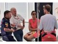 La FIA rappelle à l'ordre Vettel, Horner et Marko pour infraction au protocole sanitaire