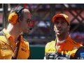 McLaren F1 : Seidl veut que les spéculations sur Ricciardo cessent