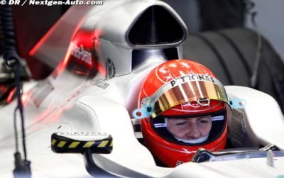 Eddie Jordan&nbsp;: Schumacher est fou&nbsp;!