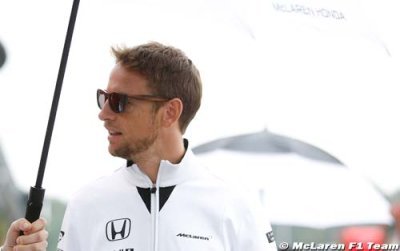 Jenson Button a pris la bonne décision selon Romain Grosjean