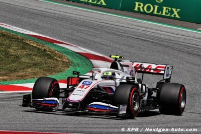 Les pilotes Haas F1 se rapprochent du peloton en Autriche