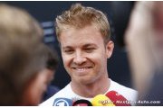 Rosberg : La Mercedes W08 de 2017 est vraiment impressionnante