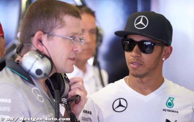 Wolff&nbsp;: Hamilton méritait de faire une belle course