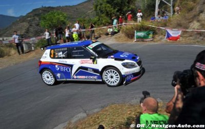 SS2: Loix quickest, Mikkelsen leading