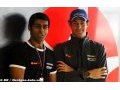 HRT, Sauber, play down driver lineup rumours