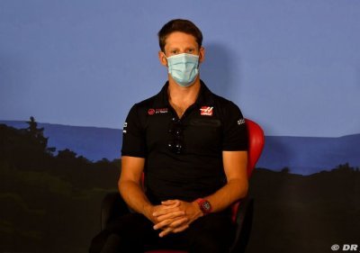 Arrivé en retard à Istanbul, Grosjean admet discuter très activement avec l’Indycar