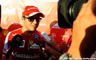 Felipe Massa confirme négocier avec Williams