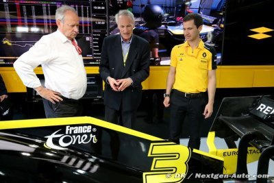 La F1 aura toujours des moteurs thermiques dans 20 ans selon Taffin