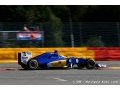 FP1 & FP2 - Belgian GP report: Sauber Ferrari