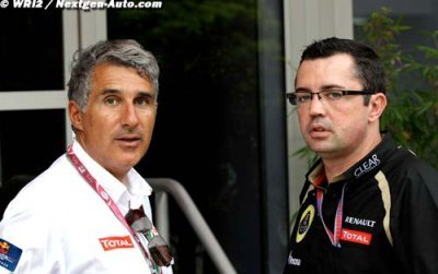 Eric Boullier avoue un peu de frustration après 2 courses