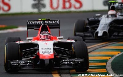 Marussia se félicite de la fiabilité de sa monoplace