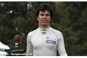 Perez n'est plus un pilote payant