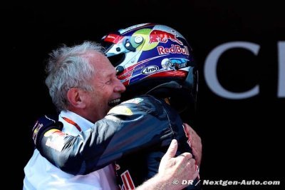 Helmut Marko et la filière Red Bull