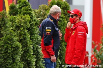 Red Bull ne va pas ’tout jeter’ parce que Vettel est libre