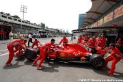 Vettel reste confiant malgré son 11e chrono du jour à Bakou