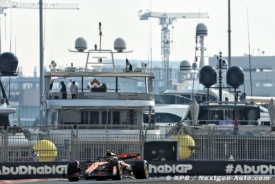 McLaren F1 démarre du bon pied son week-end pour le titre