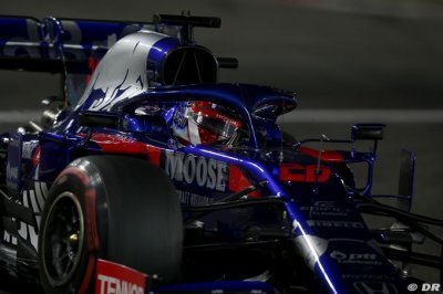 Kvyat n’a pas réussi à trouver une adhérence suffisante