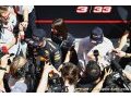 Ricciardo : Je ne peux pas toujours devancer Verstappen