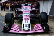 Force India veut réduire à néant l'effet négatif du halo