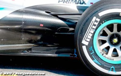 Mercedes spends all 7 tokens for Monza upgrade