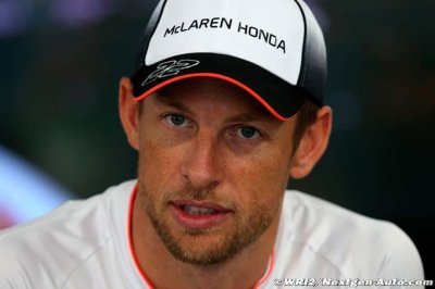 Button&nbsp;: les voitures vont énormément progresser pendant la saison 2017