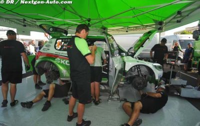 Skoda maintains makes’ title lead