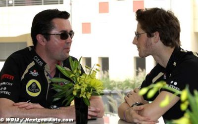 Boullier espère que Grosjean va apprendre de sa suspension