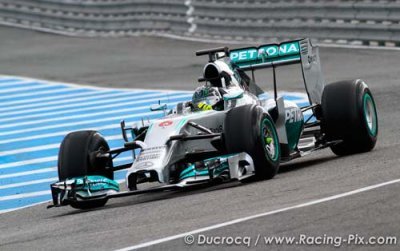 Rosberg s’attend à gagner ’beaucoup de courses’