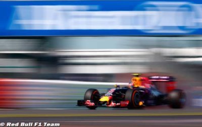 FP1 & FP2 - British GP report: Red Bull Renault