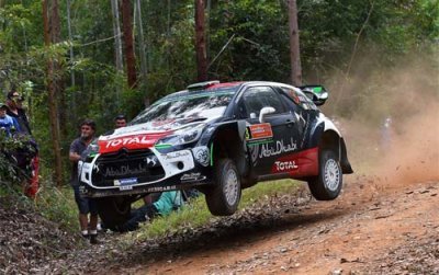 ES3-4&nbsp;: Meeke passe devant Sordo