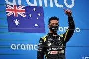 Ricciardo admet une pression en interne chez Renault F1 pour le podium
