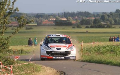 ES13&nbsp;: Deuxième victoire de spéciale pour Bouffier