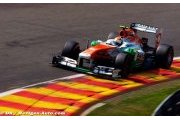 Monza 2013 - GP Preview - Force India Mercedes