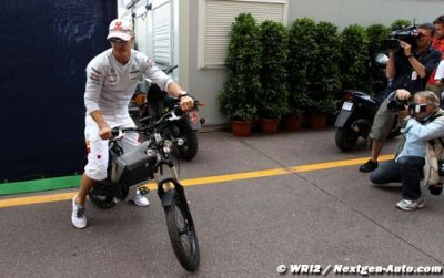 Haug laughs off joke about Schumacher’s age