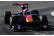 Toro Rosso compte sur le F-duct pour battre Sauber