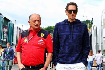 John Elkann says driver contracts not ’priority’