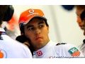 McLaren's Perez admits need to improve