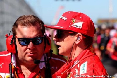 La pénalité de Verstappen était justifiée selon Raikkonen