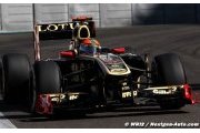 Grosjean s'est déjà mis au travail