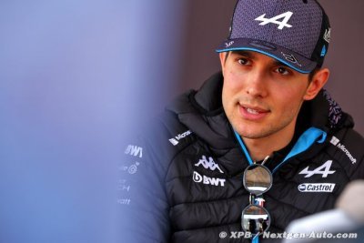 Alpine F1&nbsp;: Ocon ne commente pas les critiques de Laurent Rossi